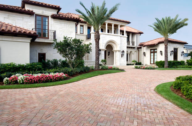 Best Brick Driveway Pavers  in Central Park, WA